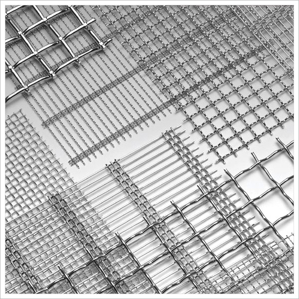 stainless steel crimped wire mesh
