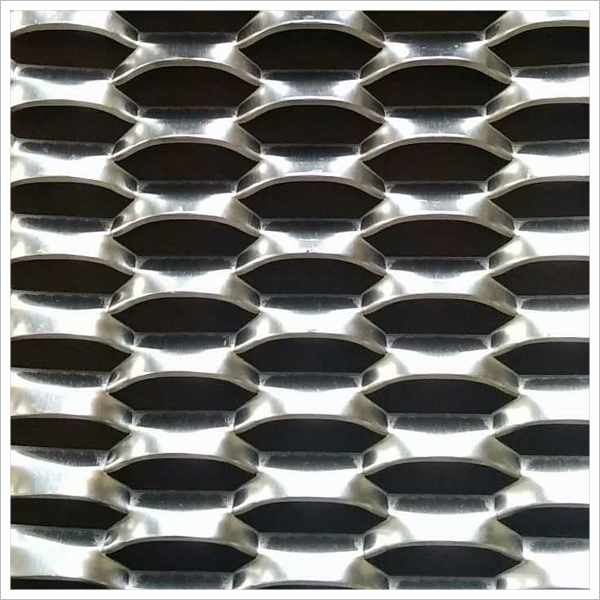stainless steel expanded metal grating